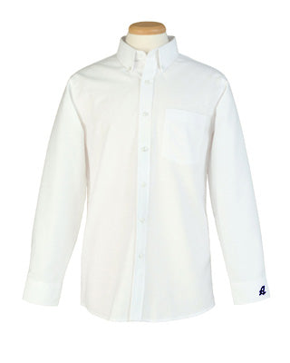Oxford Shirt Long Sleeve Middle and Upper School Unisex