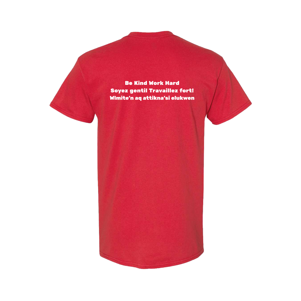 **NEW** Colour Day Be Kind tee's
