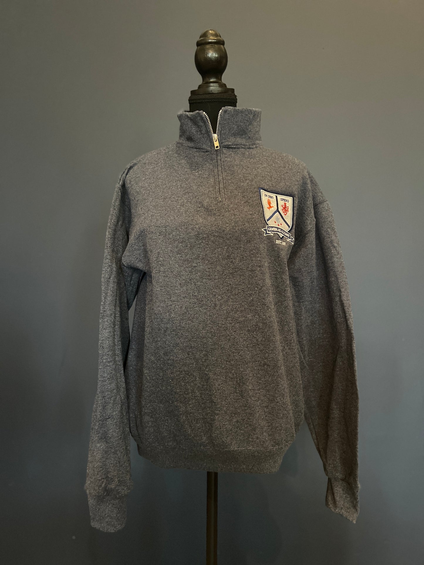 Armbrae Alumni 1/4 Zip Sweater