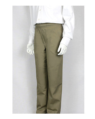 Pull on Pants-no cuff khaki