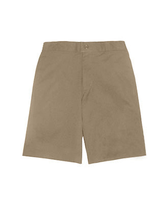 Boys short with half elastic Middle and Upper School