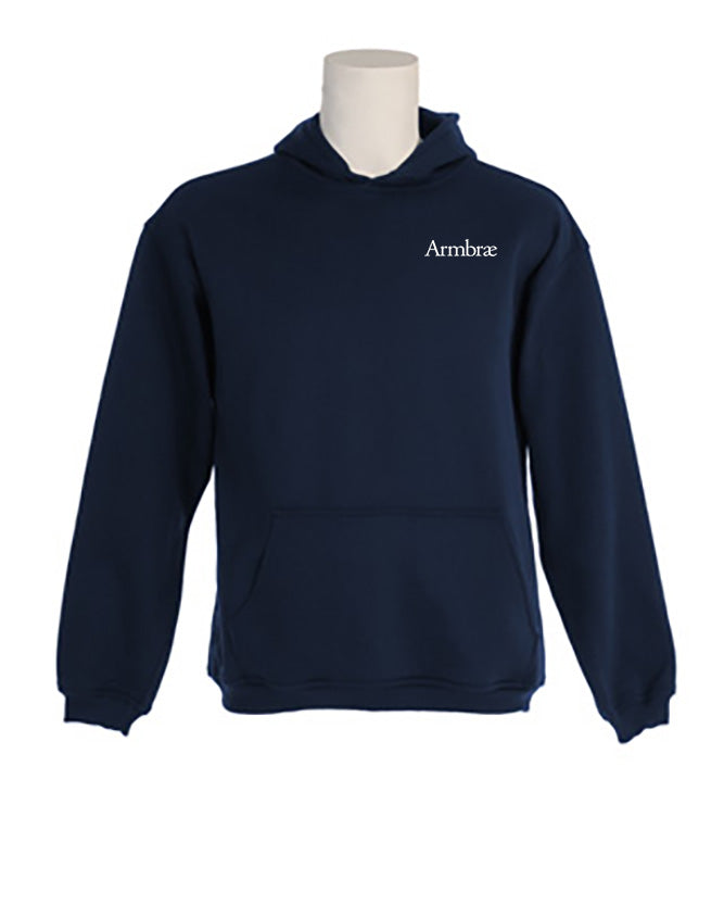 New! Hooded sweatshirt Middle and Upper School
