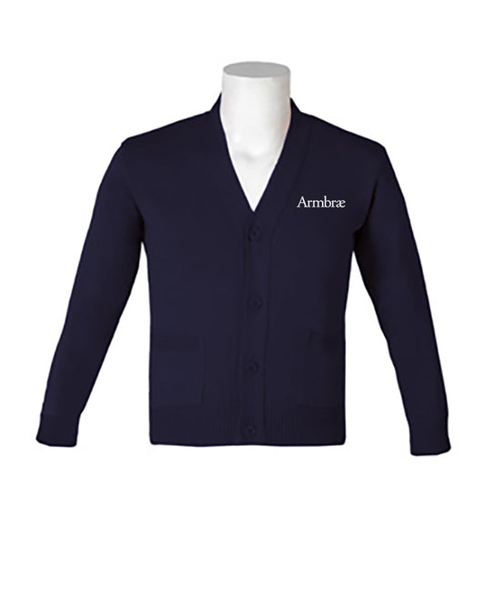 Button front cardigan Lower School