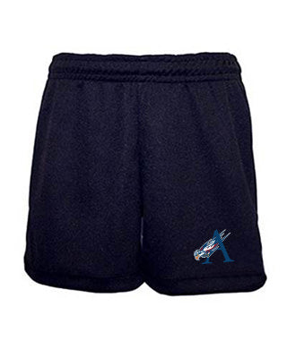 Girls fit wicking gym short Lower School
