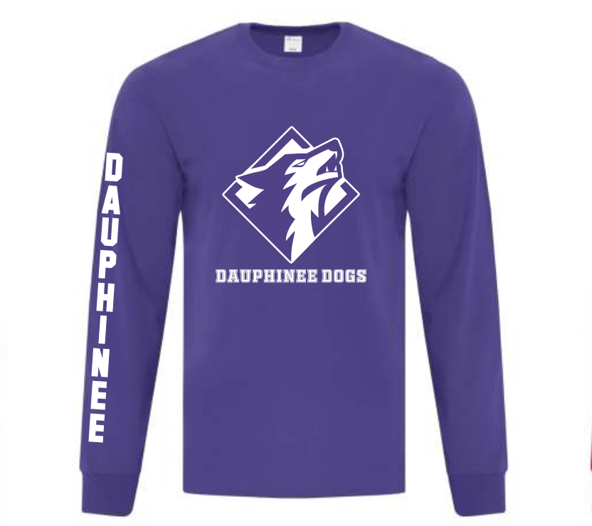 SPIRIT WEAR Long Sleeve Tee
