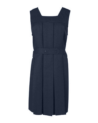 Box pleat tunic lower school